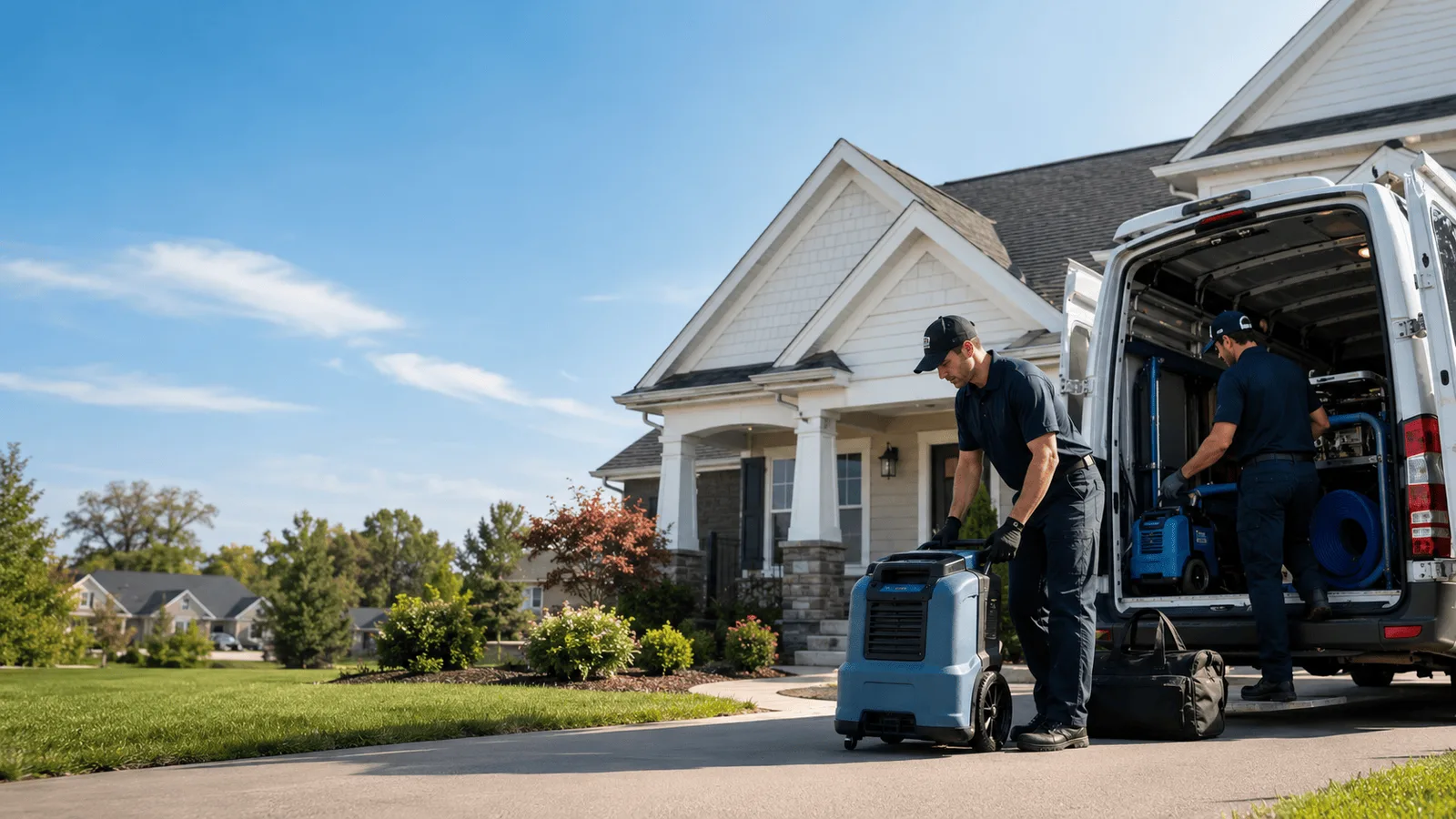 Mold Remediation in Martin, MI